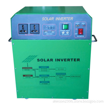 600W Silent Solar Generator